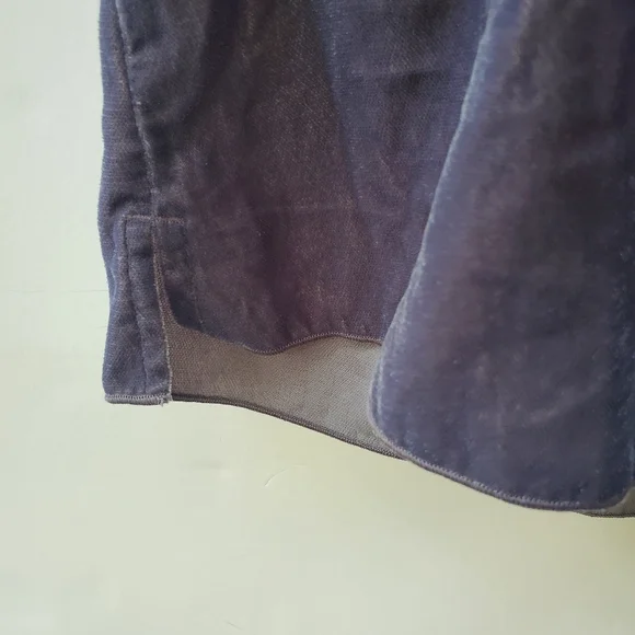 VICTORIA'S Secret Velvet Tank Top Ruffle Strap Size M - EUC! - Picture 9 of 11